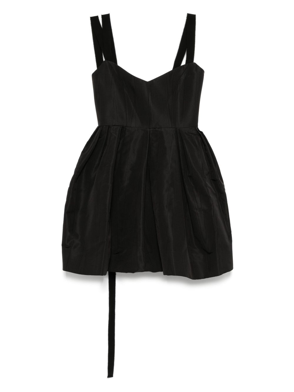 Silk dress - Black