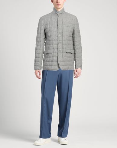 Man Puffer Light grey