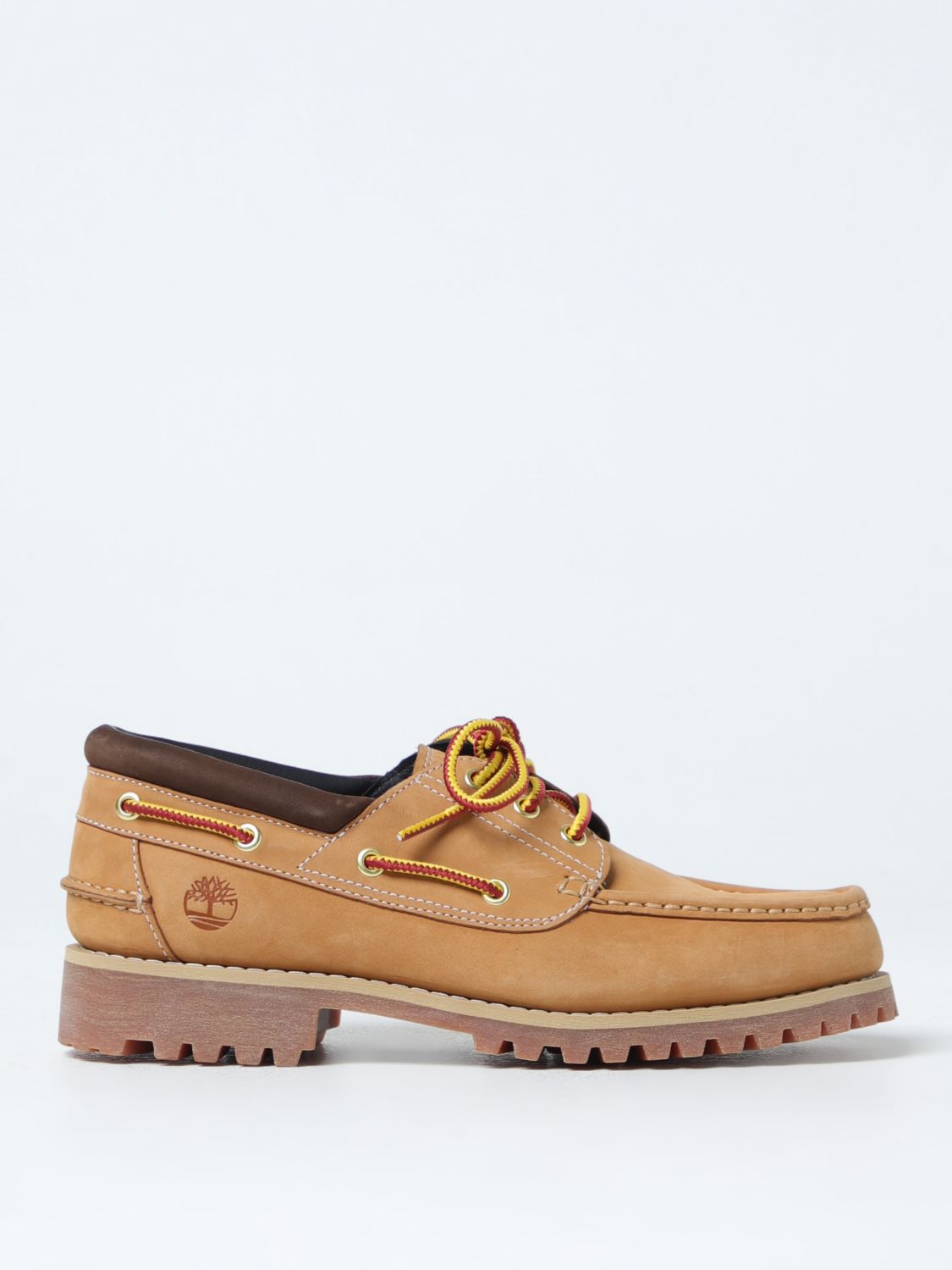 Brogue Shoes Men color Yellow
