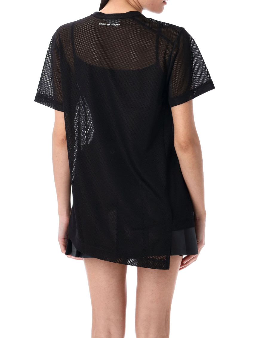 Black Polyester Top