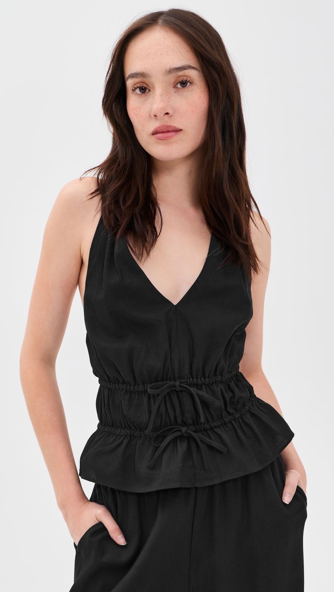Alysha Top Black