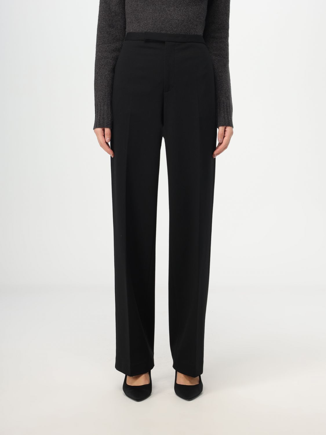 Pants Woman color Black