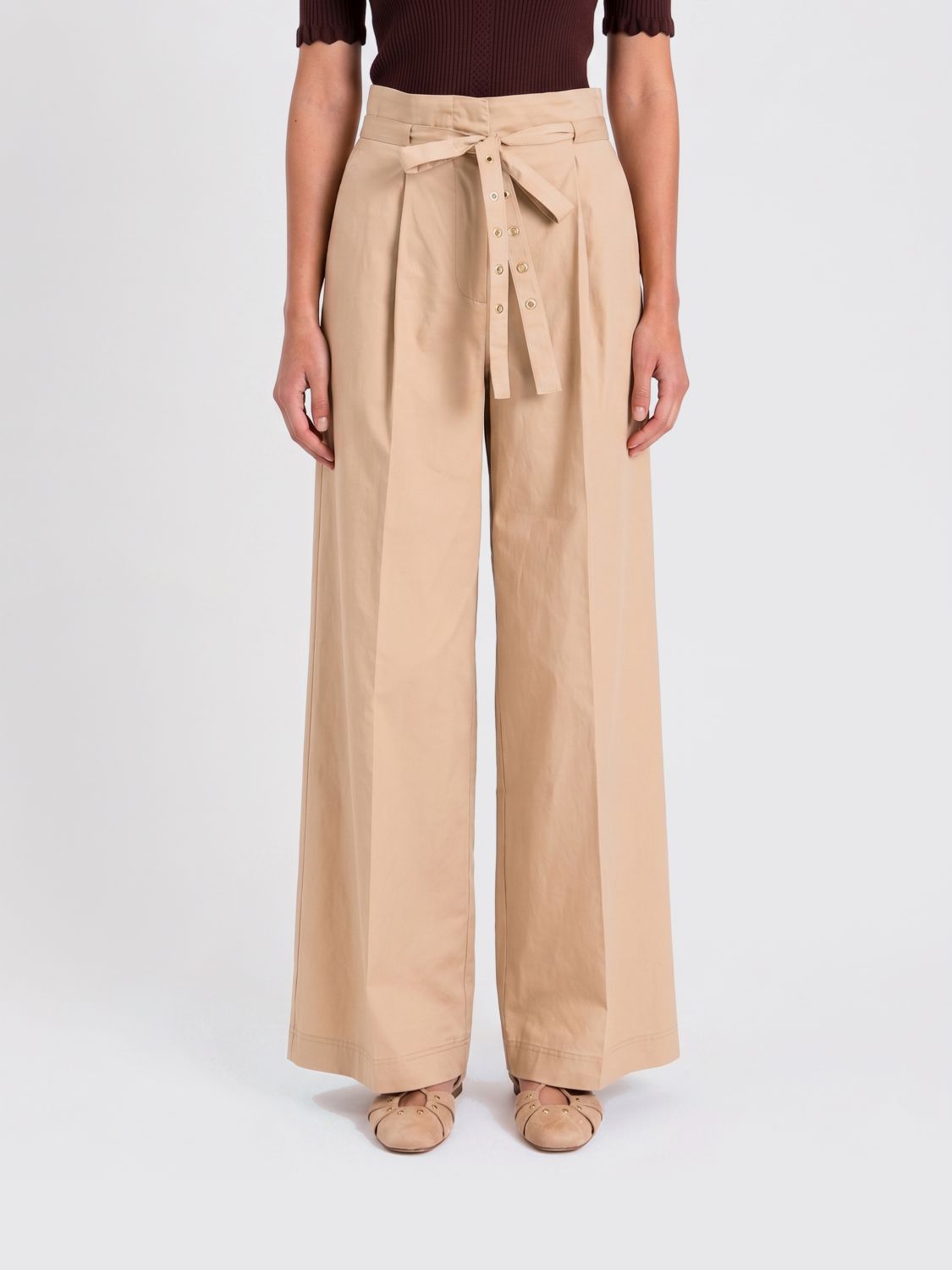 Pants Woman color Rope