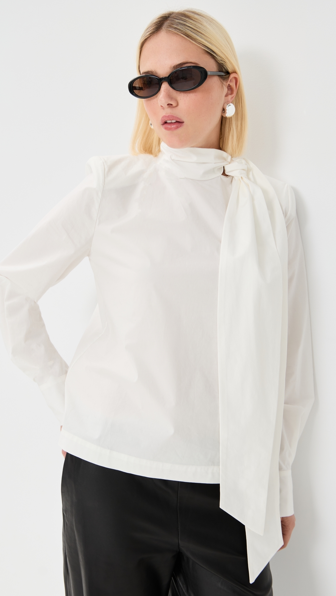 Johanna Blouse White
