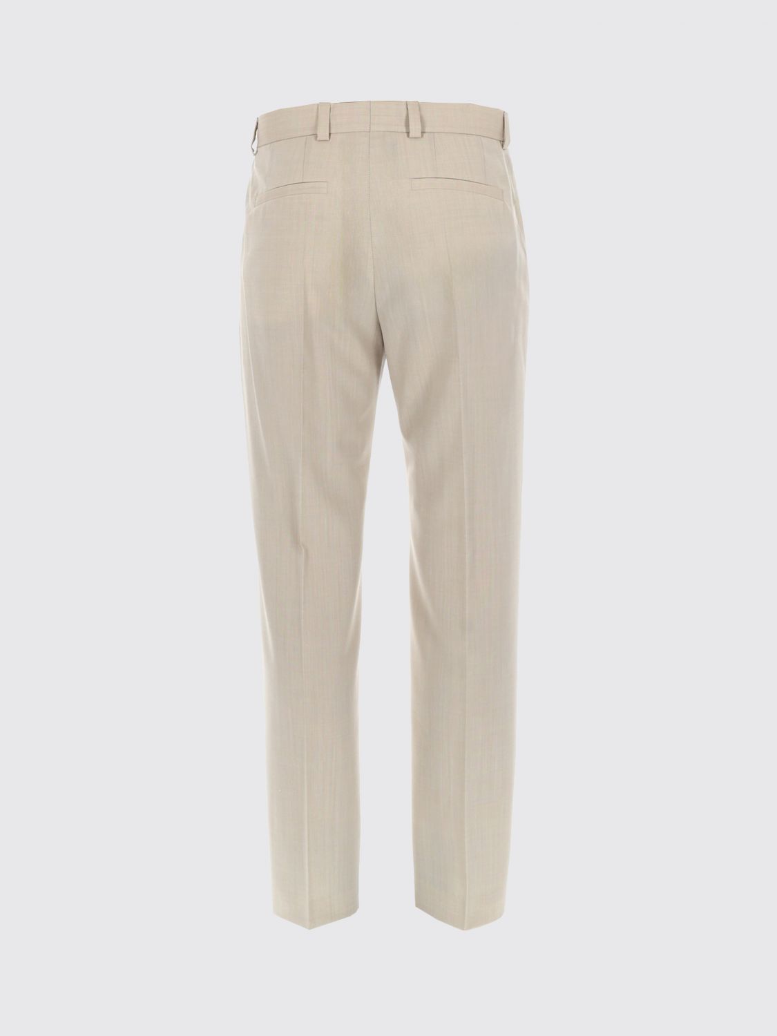 Pants Men color Beige