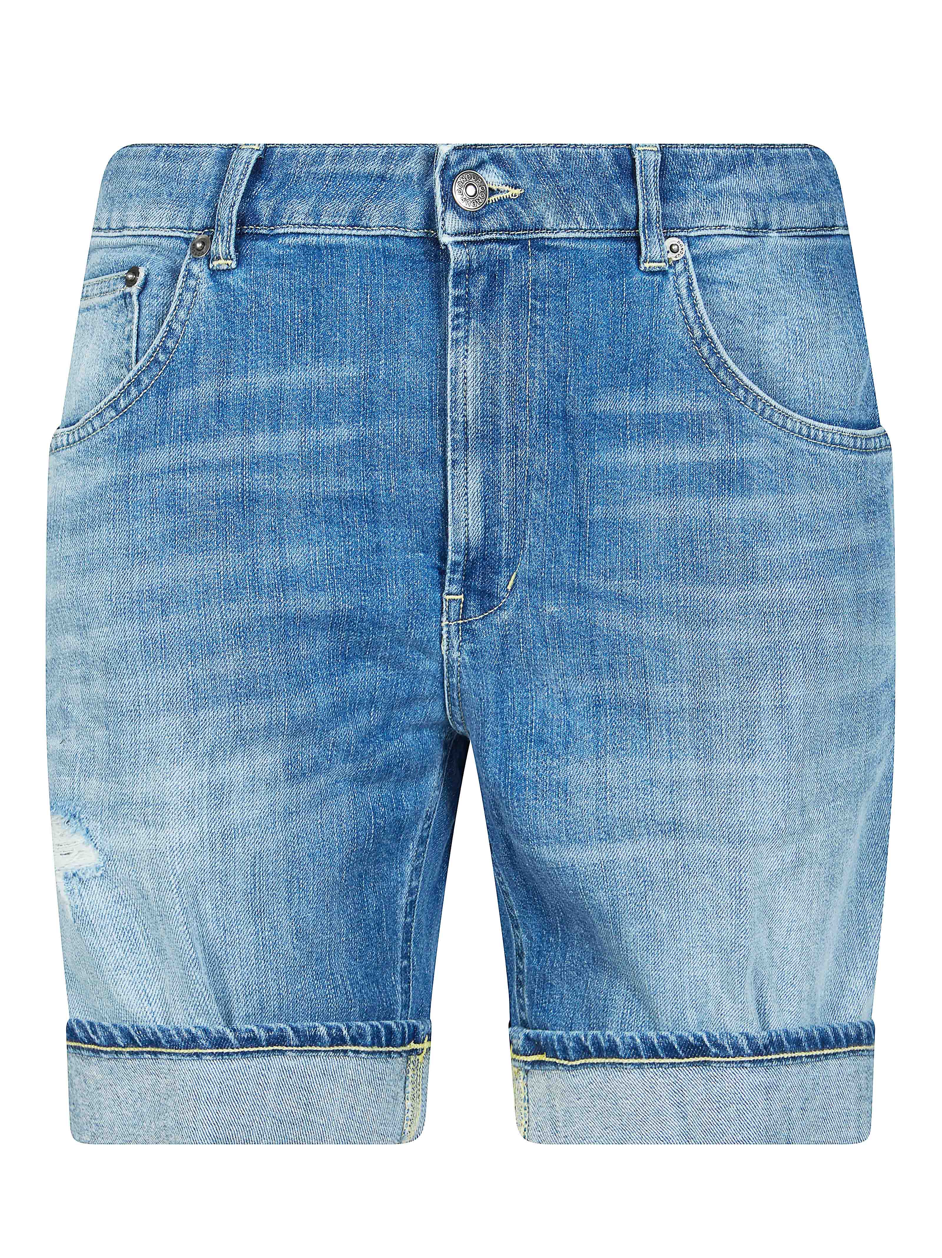 Men's Mini Bermuda Denim Shorts