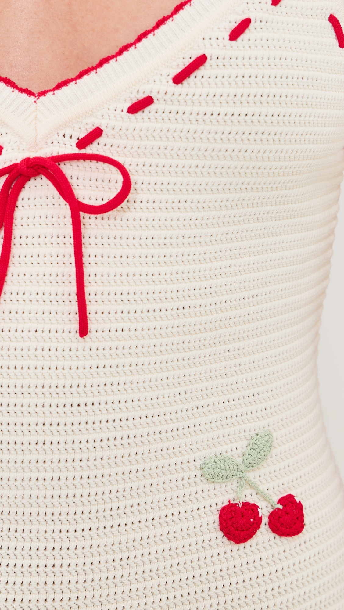 Yelena Dress Cherry Sail