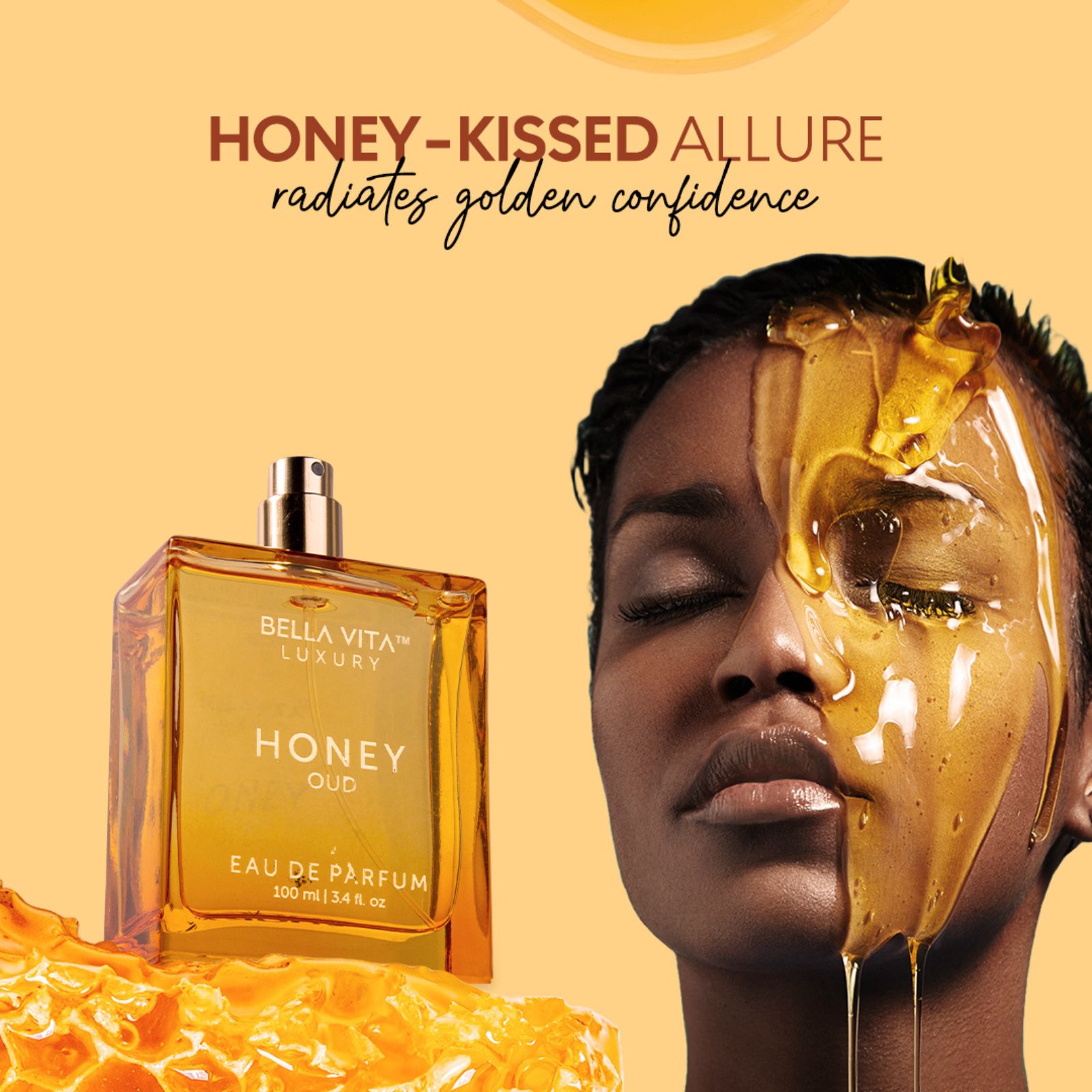Bellavita Luxury Honey Oud Edp