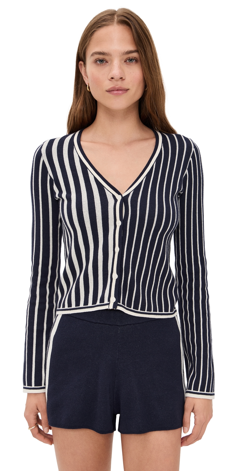 Game Day Cardigan Navy