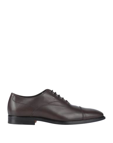 Man Lace-up shoes Dark brown
