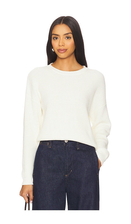 525 Daphne Pullover in White. - XS also in L, M