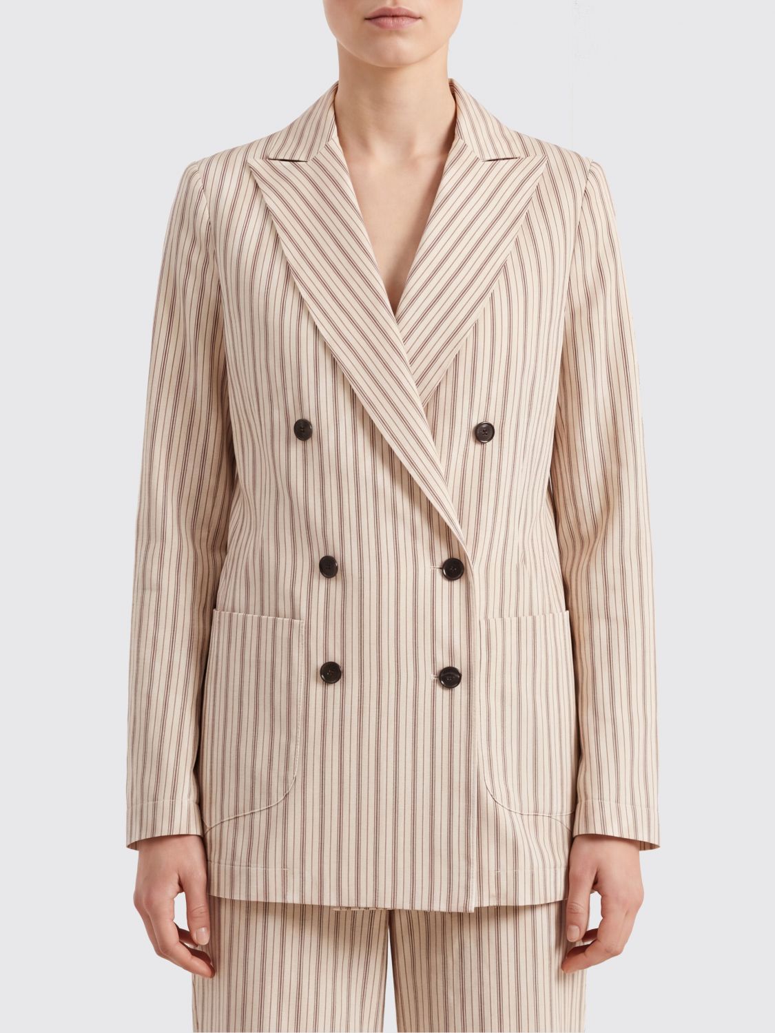 Jacket Woman color Brown