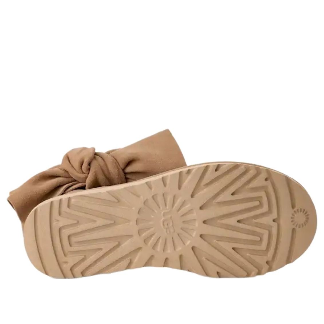 (WMNS) Classic Mini Bow Boot 'Sand'