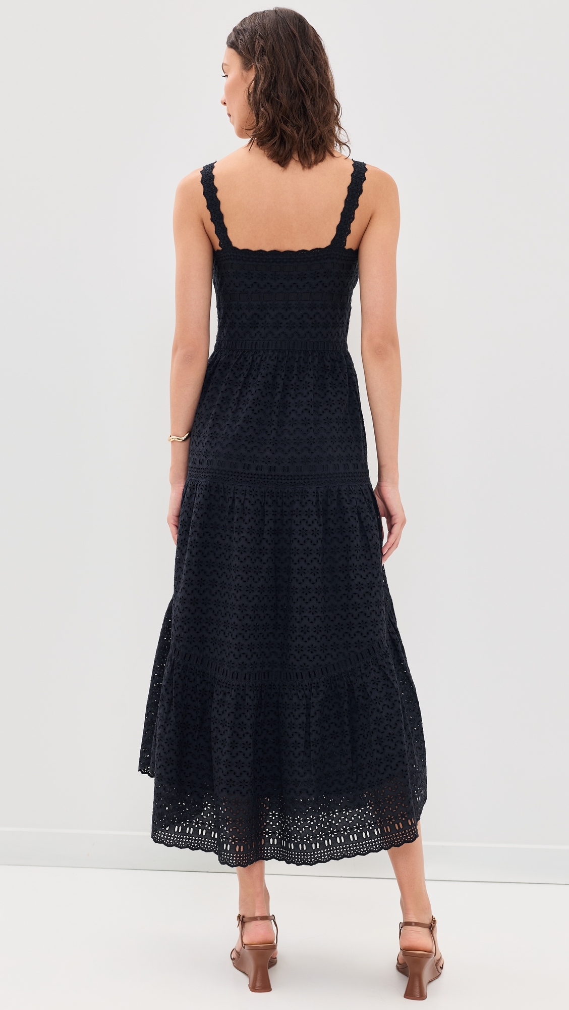 Constance Cotton Dress Midnight