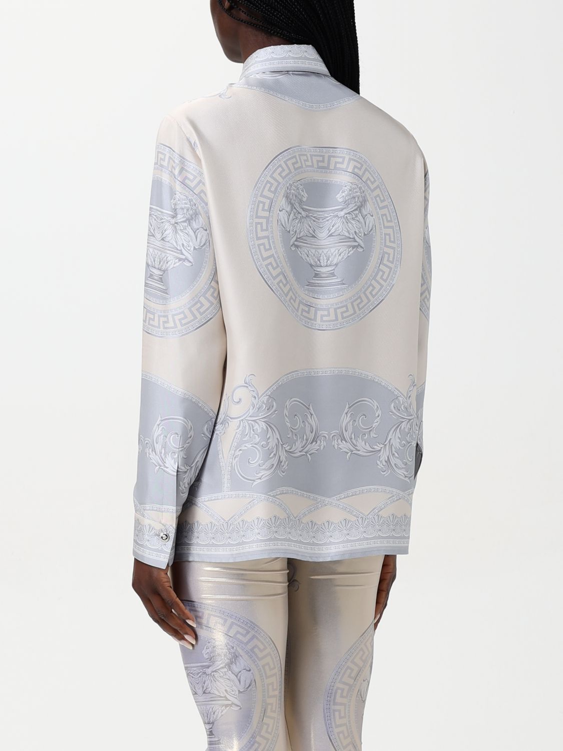 Barocco shirt - Blue