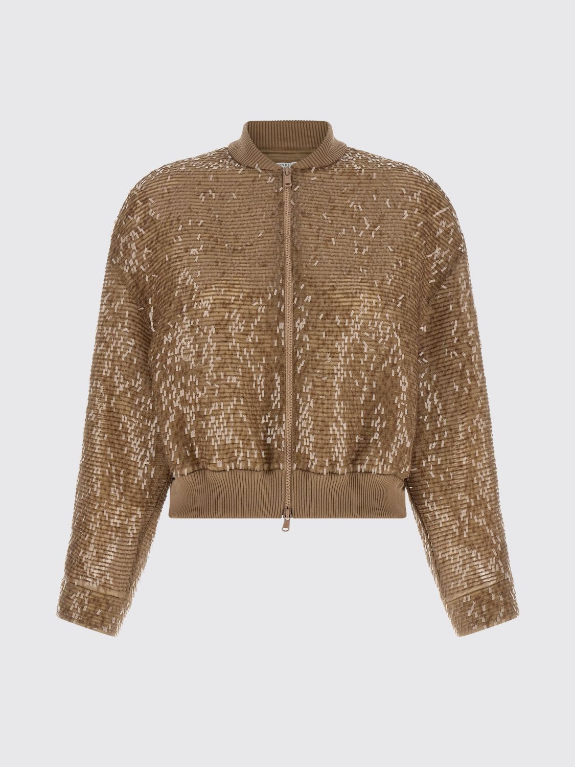 Sweater Woman color Brown
