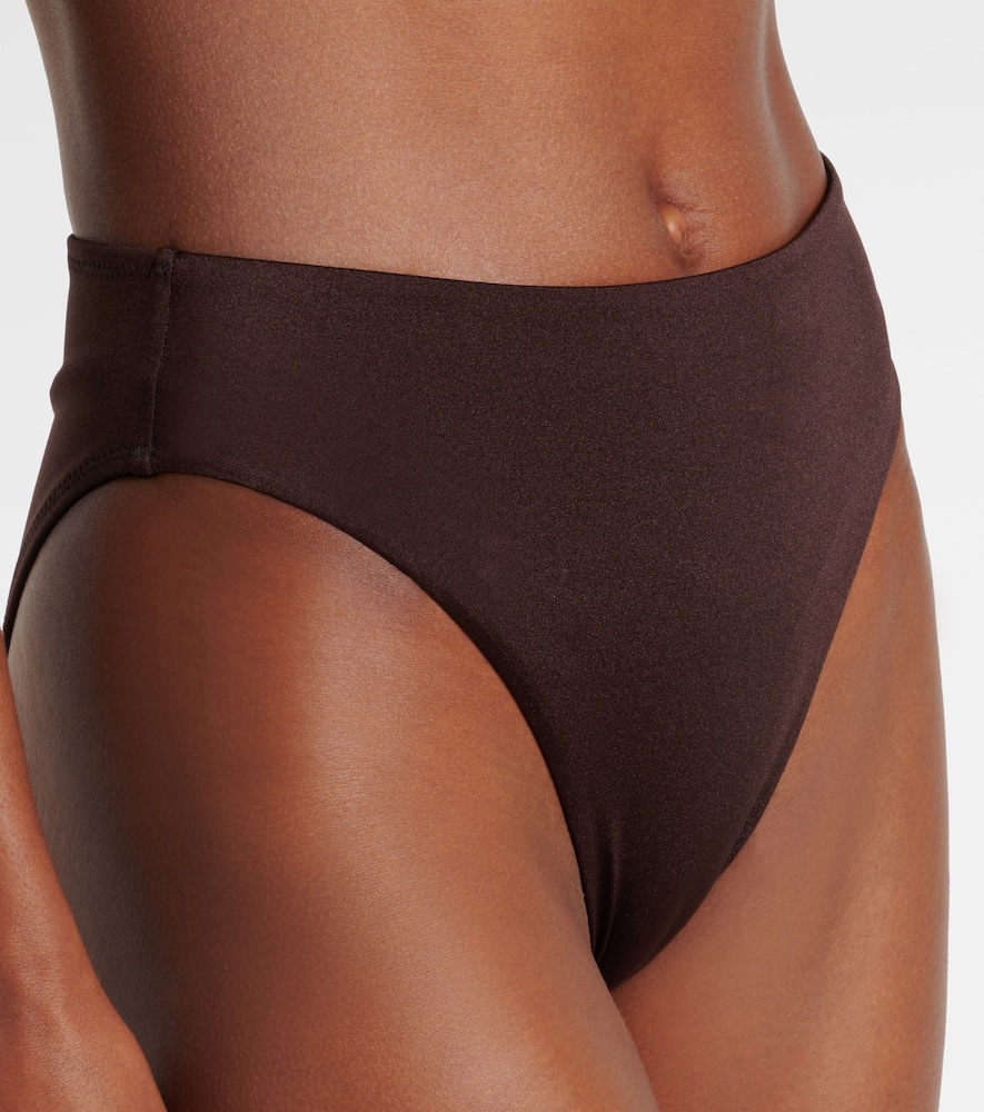 Coco Palm high-rise bikini bottoms