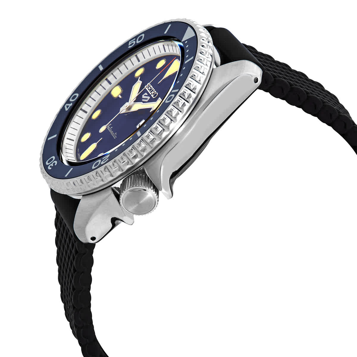 5 Sports Automatic Blue Dial Mens Watch SRPD93