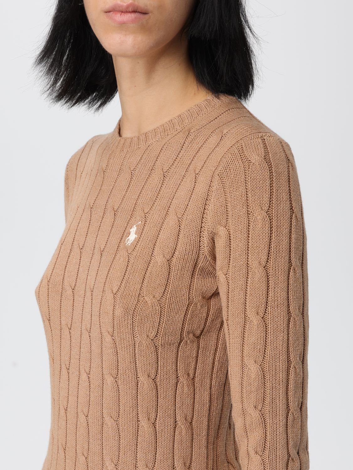 Sweater Woman color Camel