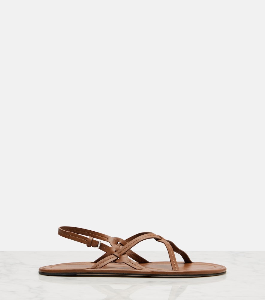 Malick Strap leather sandals