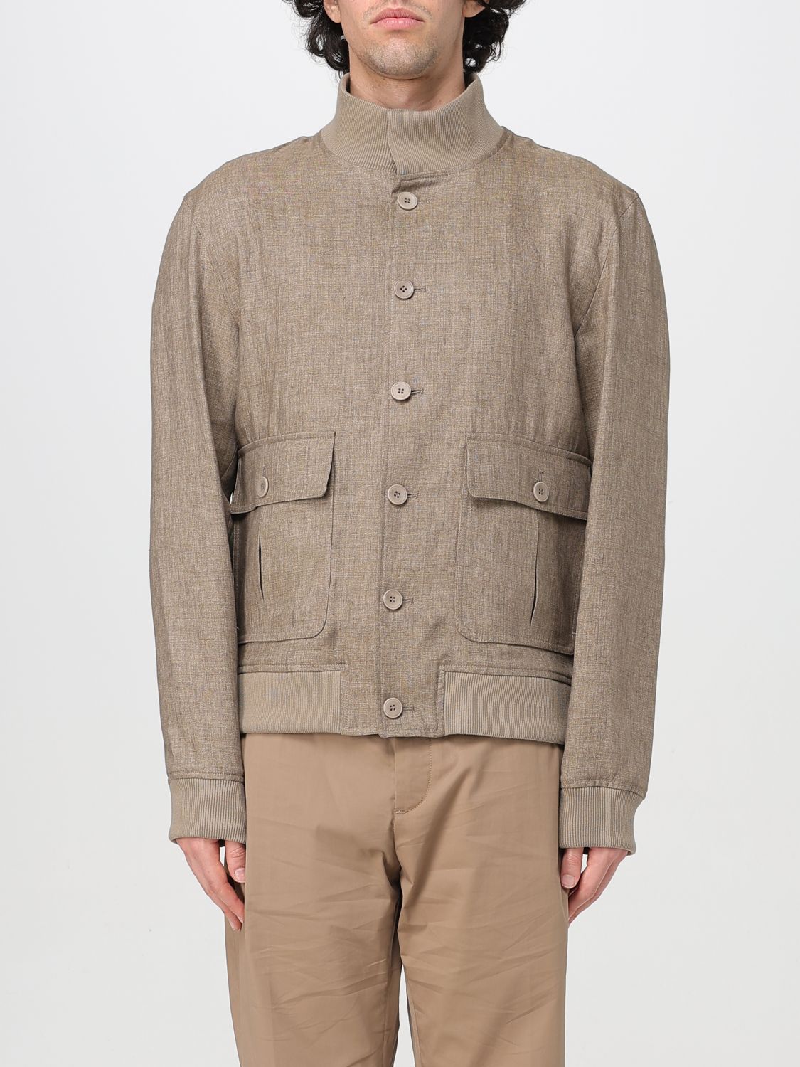 Jacket EMPORIO ARMANI Men color Sand