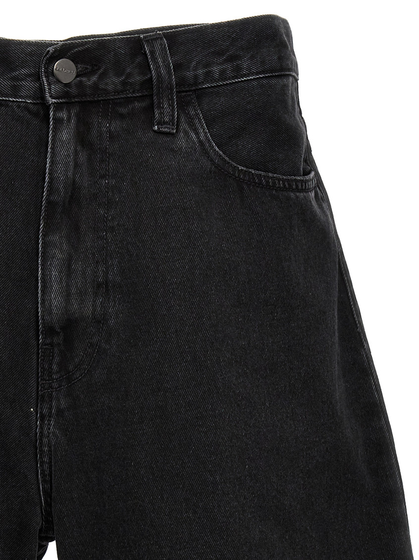 -Landon Bermuda, Short Nero-Uomo