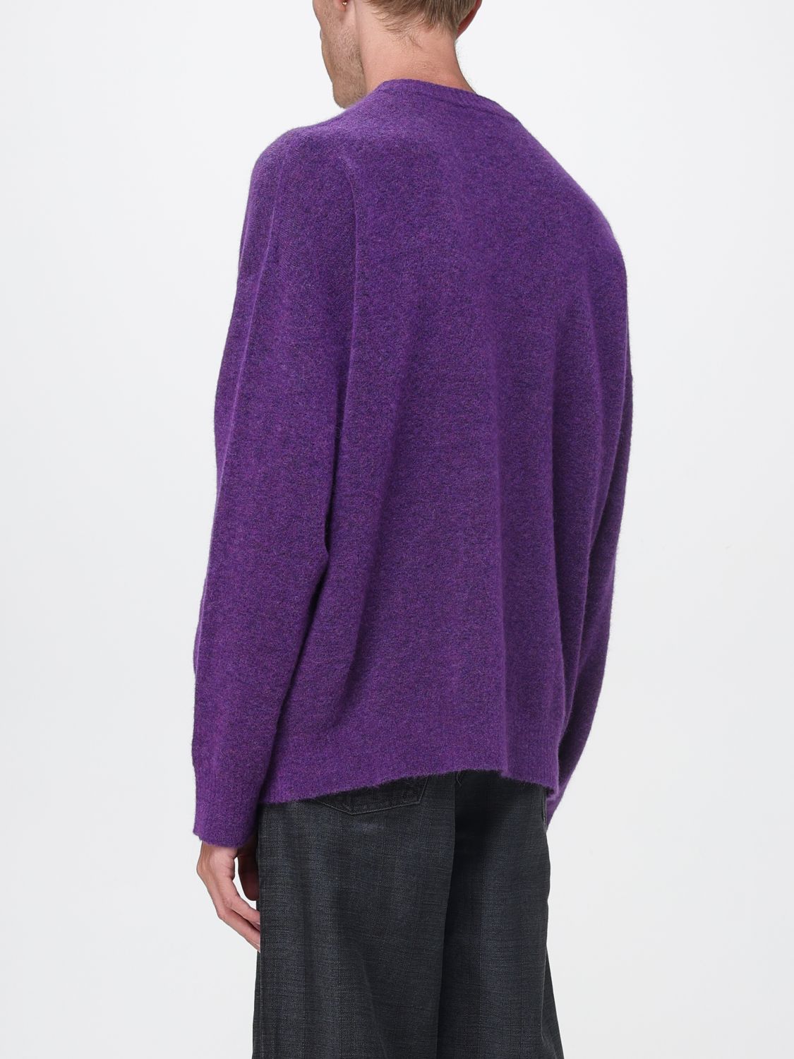 Sweater Men color Violet