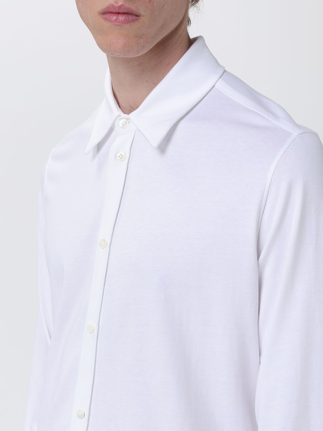 T-Shirt Men color White
