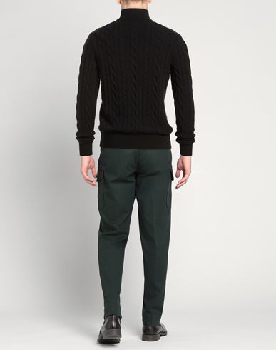 Man Turtleneck Black Size 40 Wool