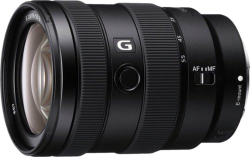 E 16-55mm F2.8 G Standard Zoom Lens for E-mount Cameras - Black