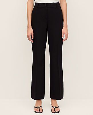 Ann Taylor The Petite Jayne Crop Trouser — Curvy Fit