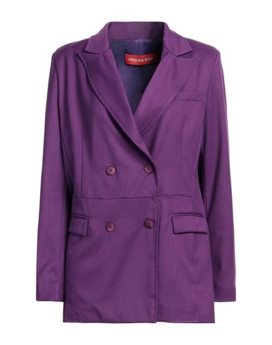 Woman Blazer Plum Size 4 Polyester, Viscose, Elastic fibres
