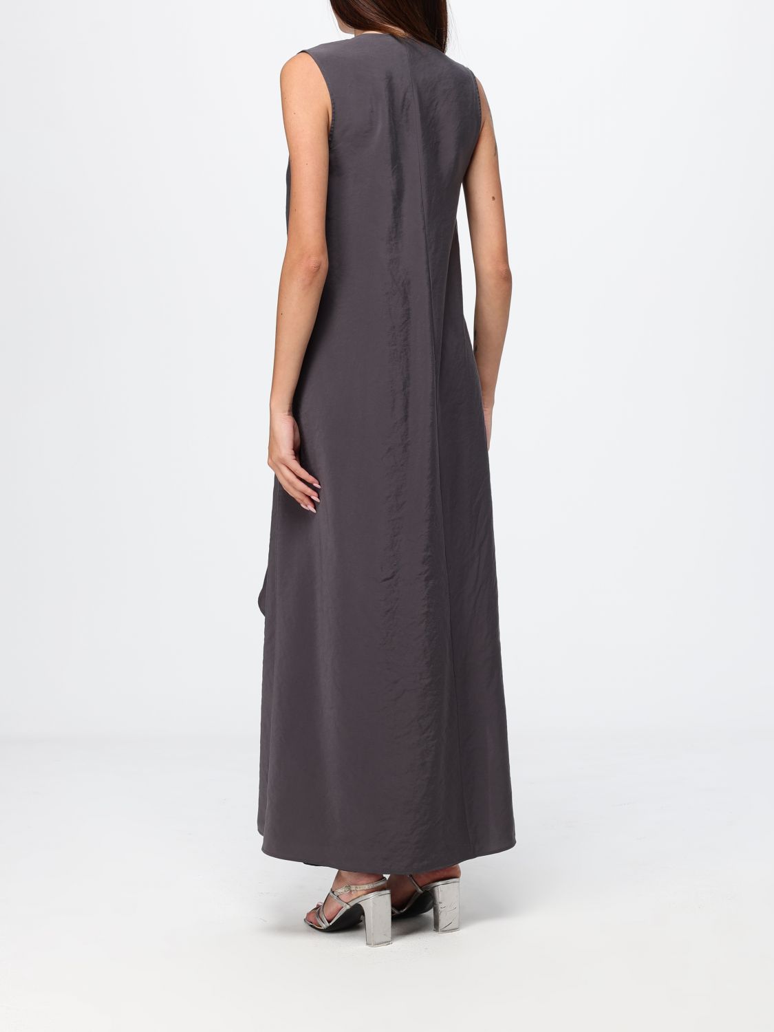 Dress Woman color Grey