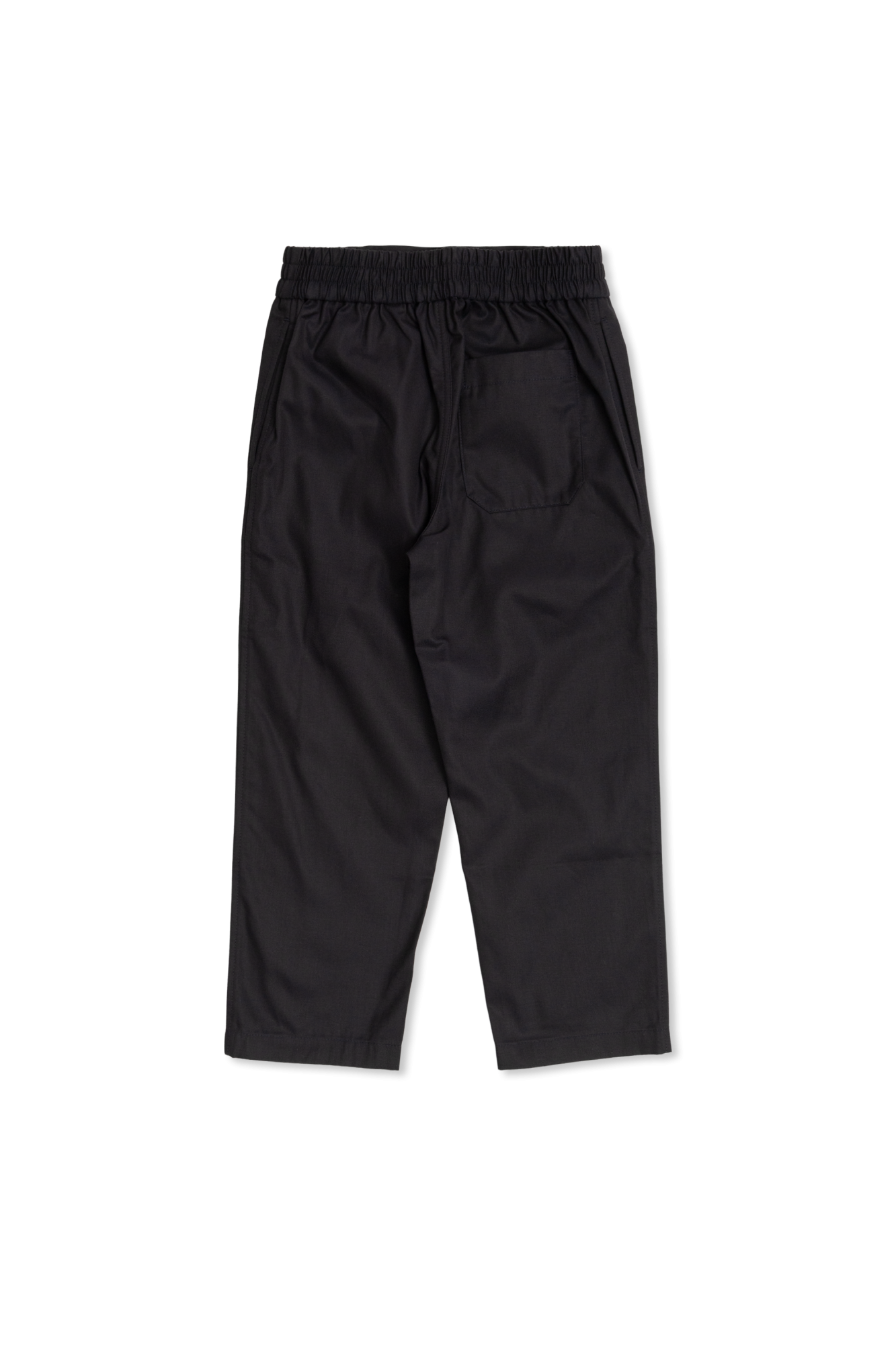 Trousers With Embroidered Logo, Unisex, Navy Blue
