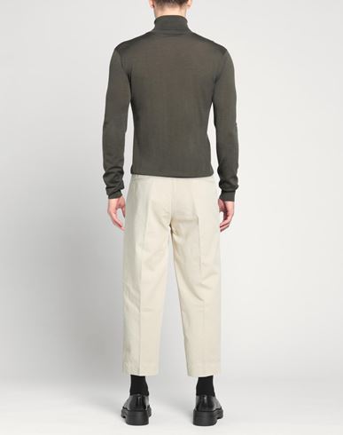 Man Pants Beige Size 33 Cotton