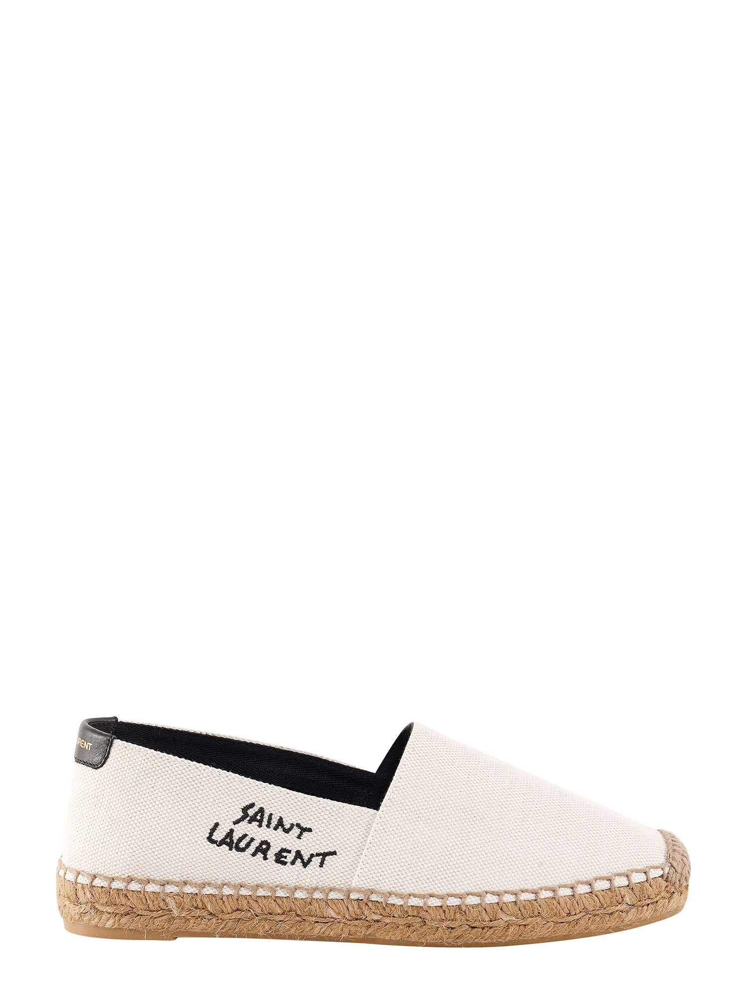 Logo-embroidered espadrilles