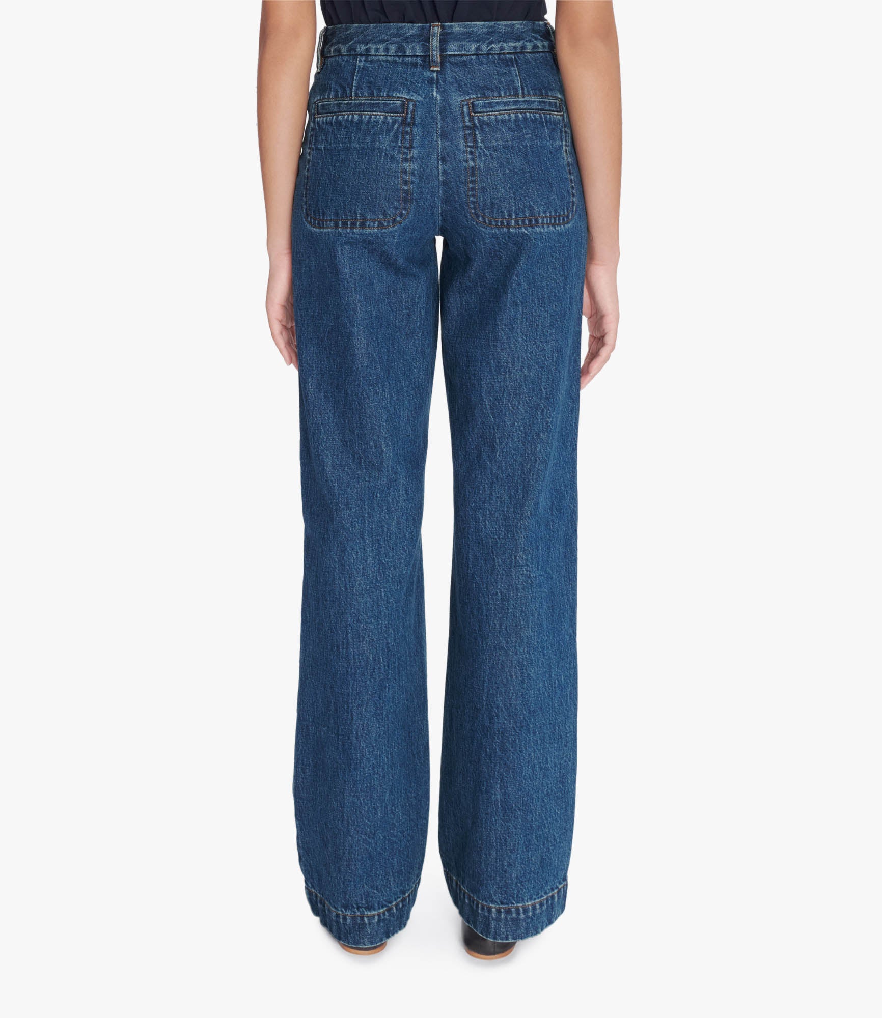 Seaside jeans Stonewashed Indigo