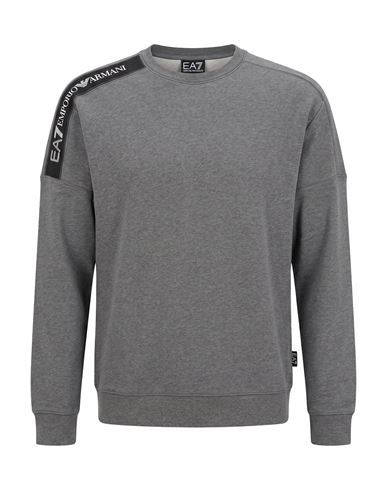 Man Sweatshirt Grey Size L Cotton