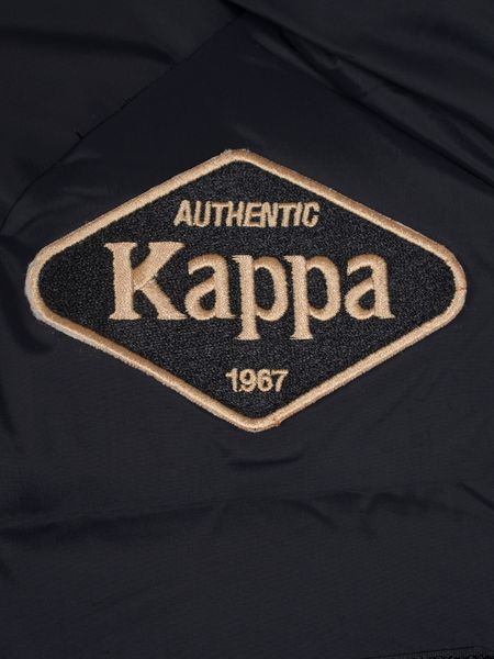KAPPA Ski Team Logo Embroidered Puffer Jacket