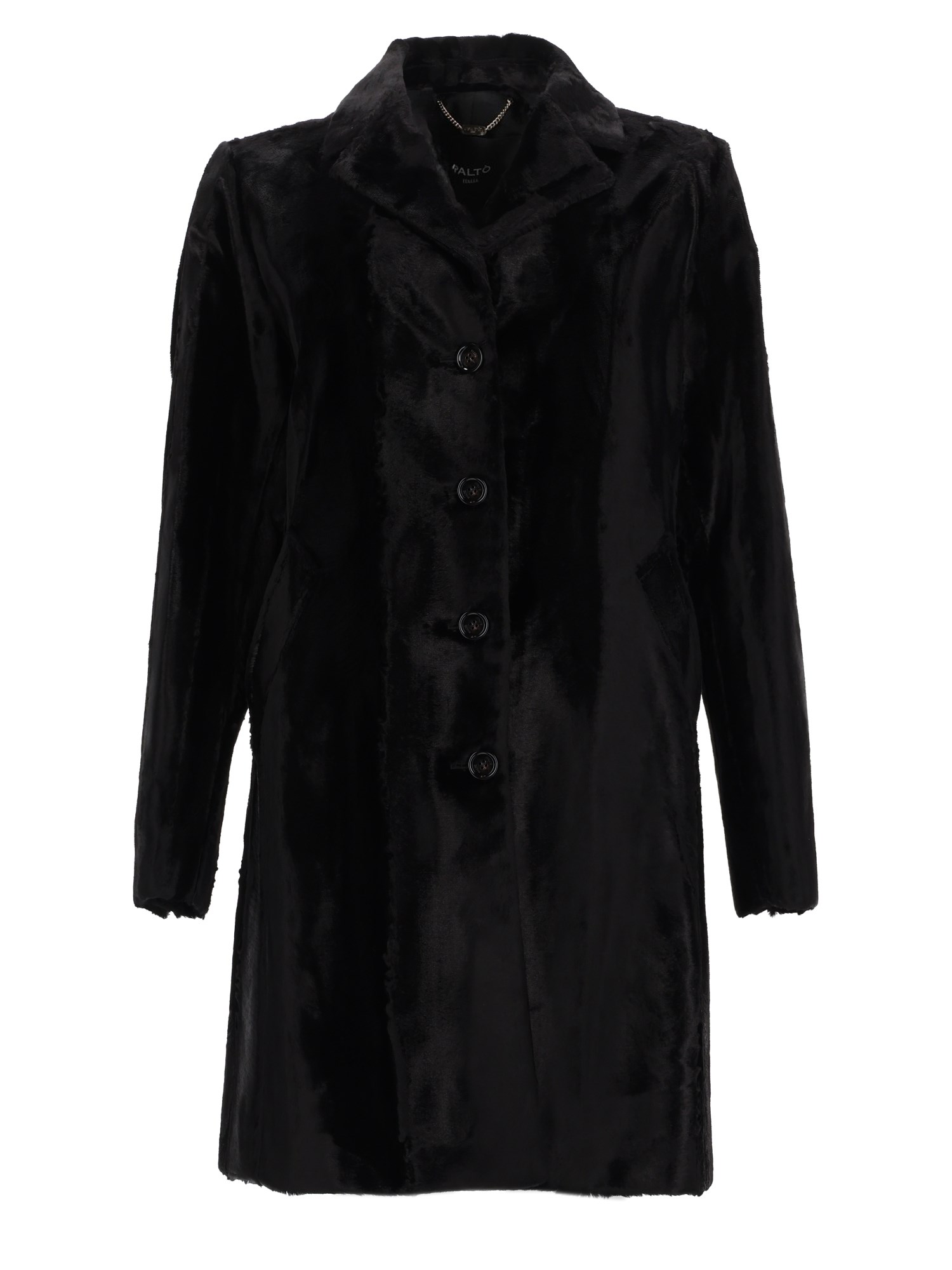 Cappotto monopetto