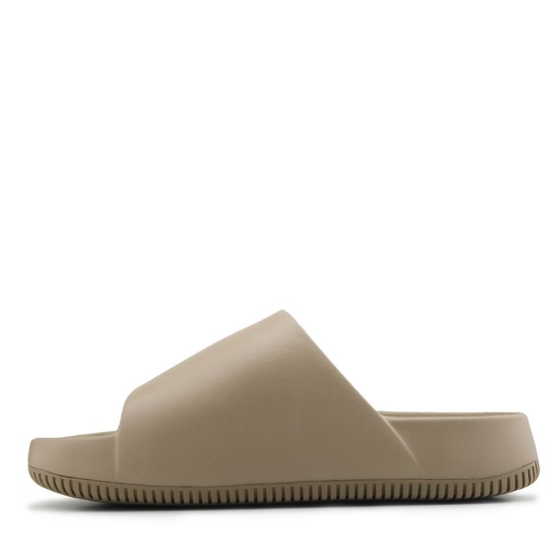 Nike Calm Men's Slides (FD4116-201,KHAKI/KHAKI)