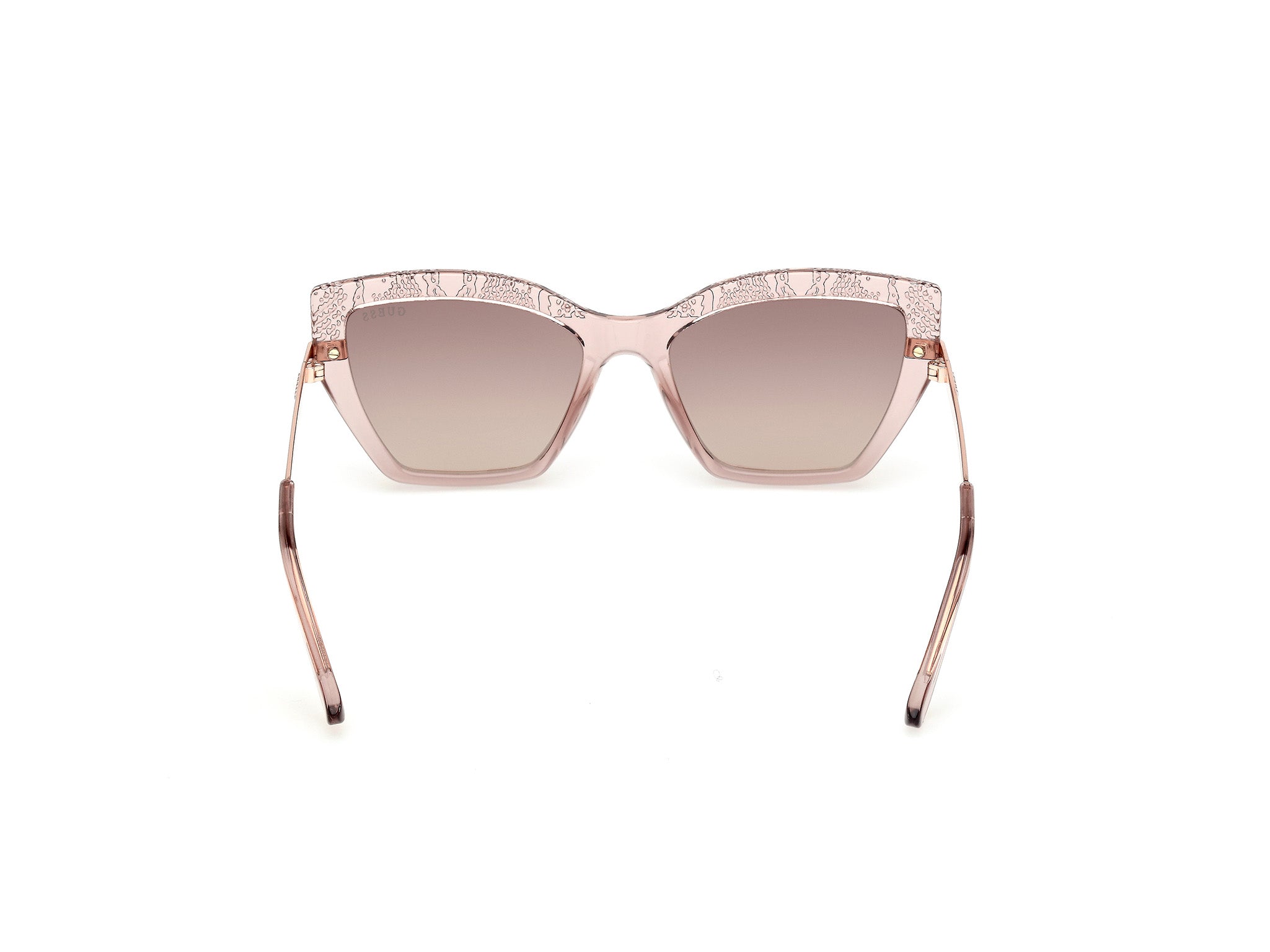 Guess Mujer Guess GU00216 57F Gafas de sol Inyectado Beige Marrón Cuadrada Norma
