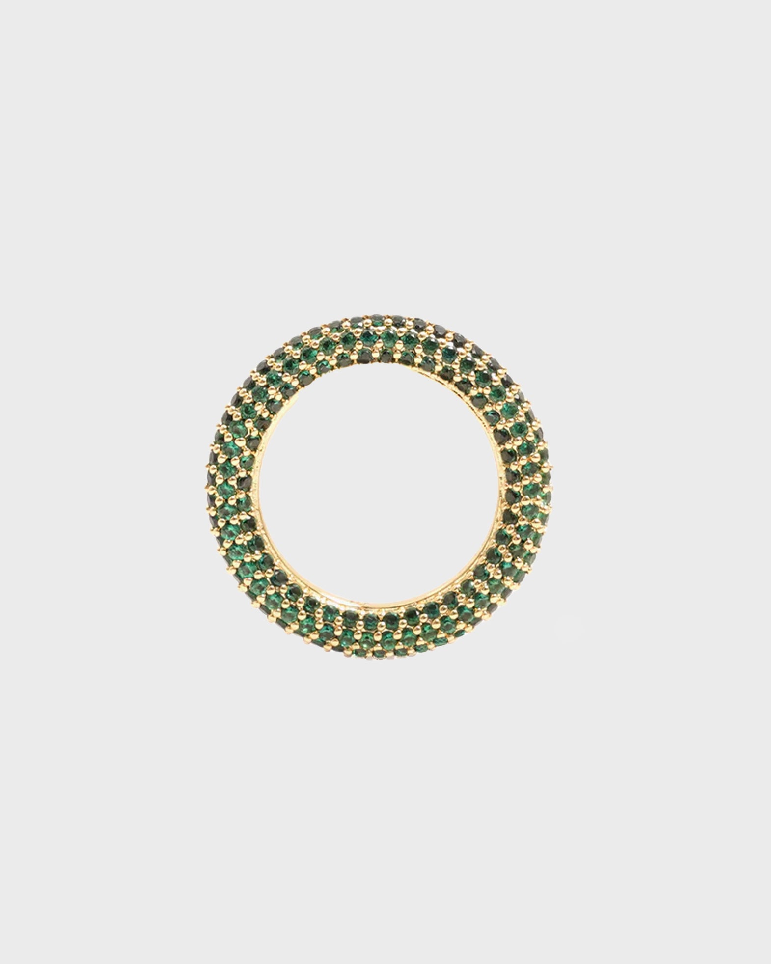 Izabel Display Colorful ring Green