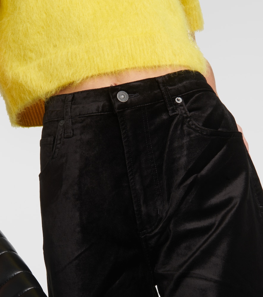 Paloma high-rise wide-leg jeans