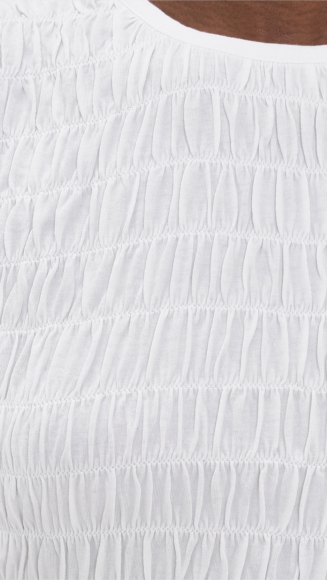 Meghna Dress White