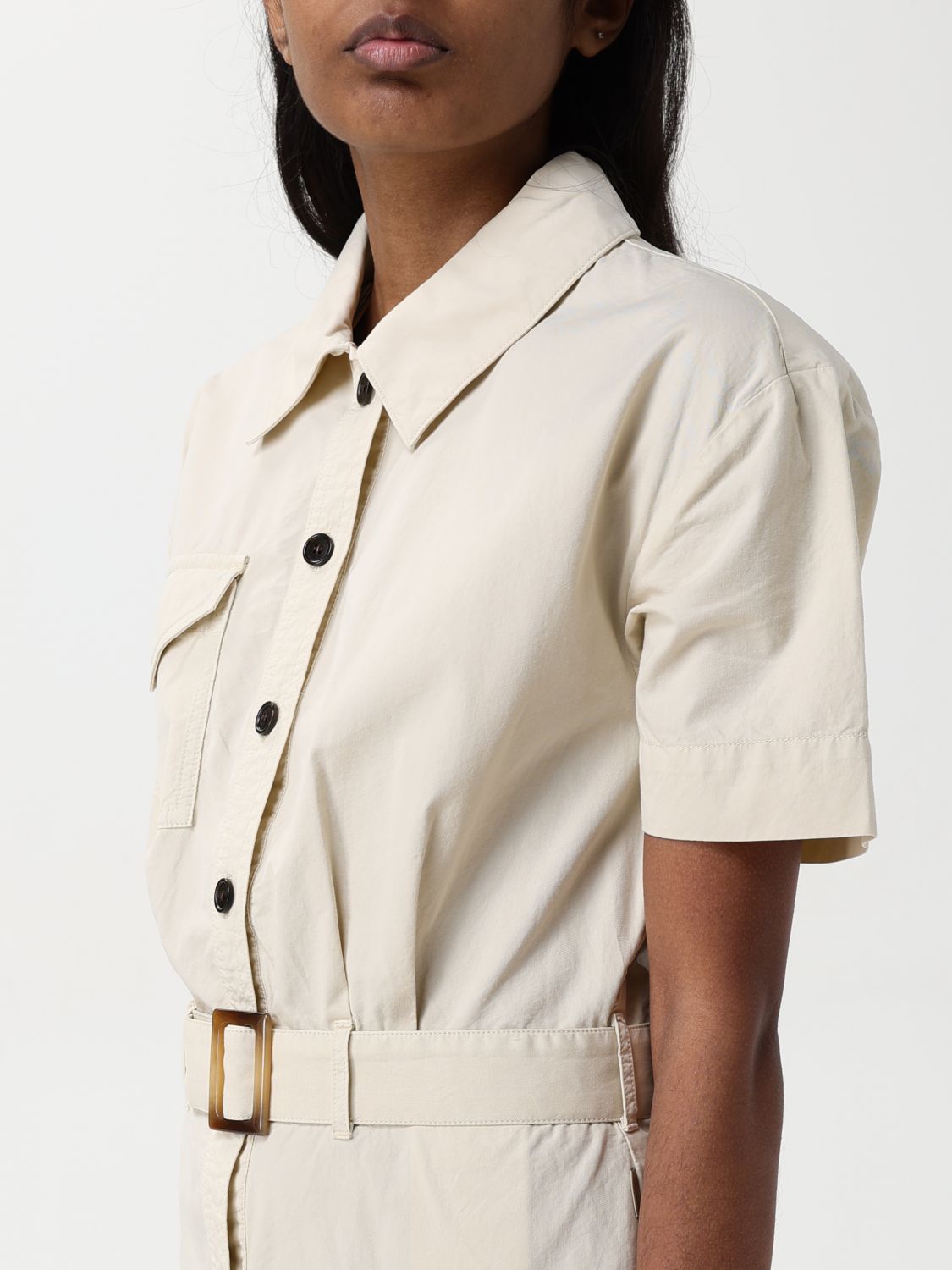 Dress WOOLRICH Woman color Beige