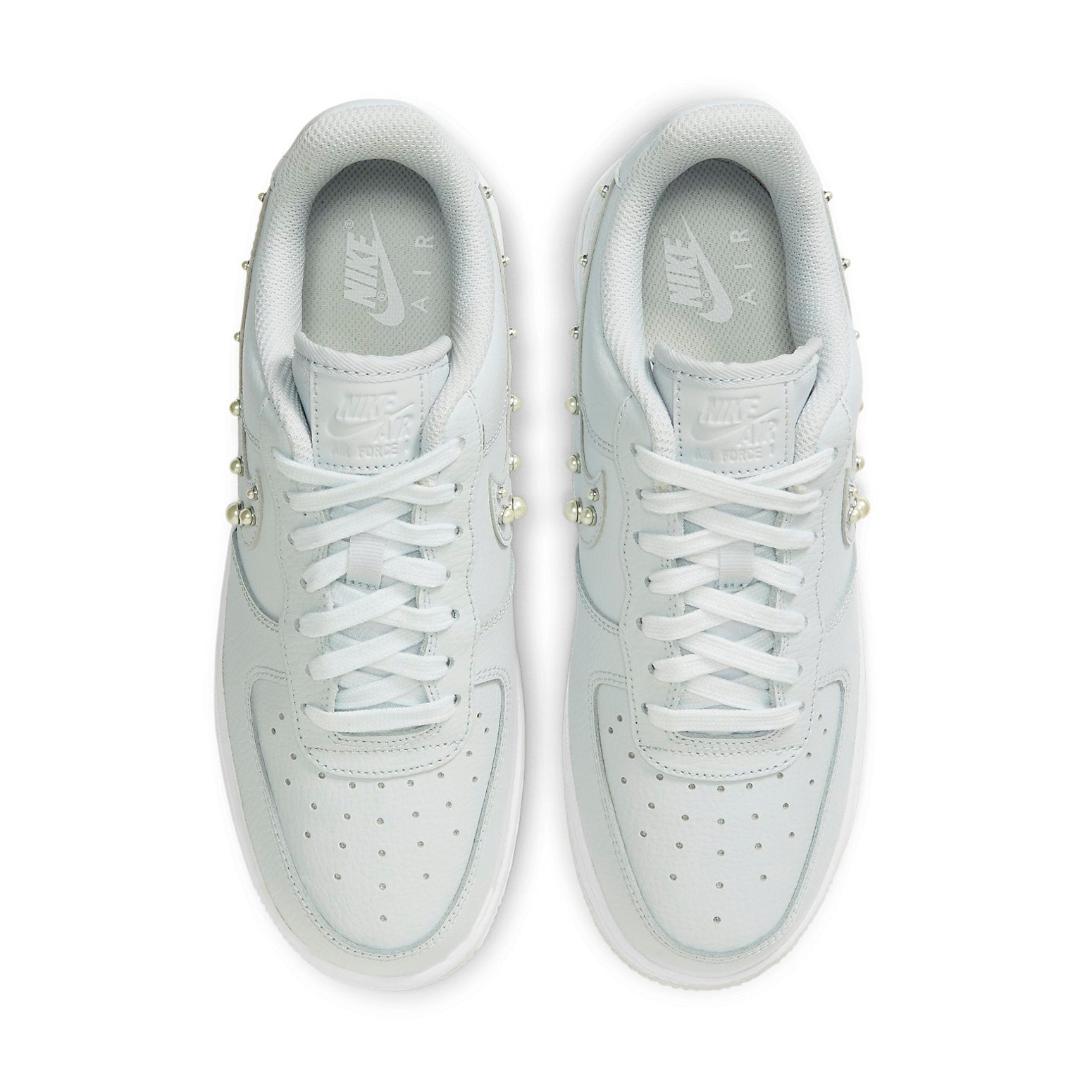 (WMNS) Air Force 1 07 SE 'Pearl Swoosh - Pure Platinum'