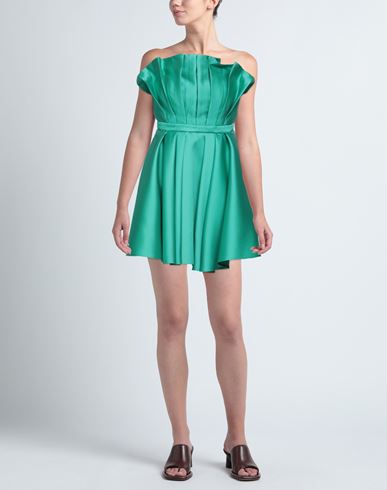 Woman Mini dress Green