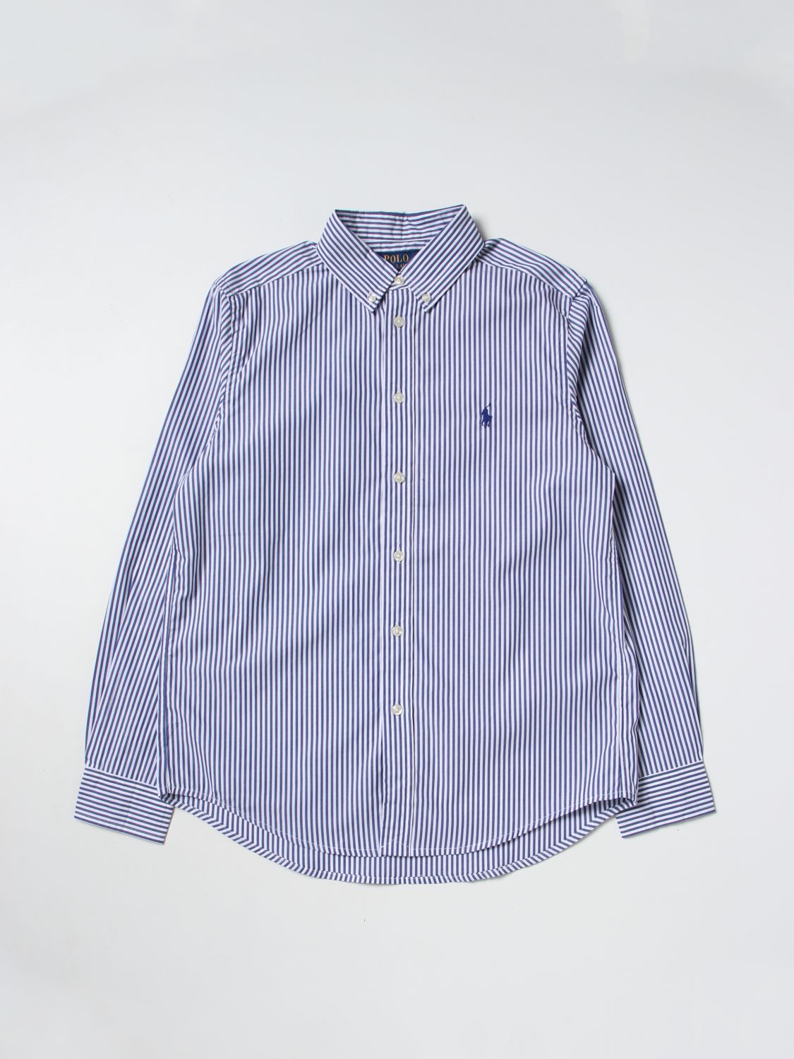 Shirt Kids color Navy