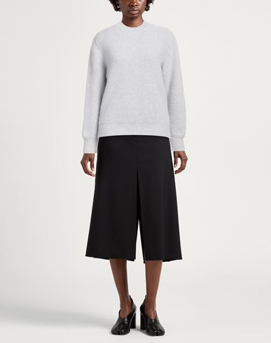 Tela Woman Sweater Light grey Size S Polyamide, Alpaca wool, Wool, Elastane
